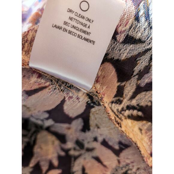 NWD Anthropologie Sachin & Babi Jacquard Tiered Maxi Skirt Sz 6 $170 - Picture 10 of 12